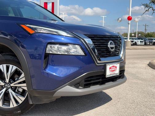 Caspian Blue Metallic 2023 Nissan Rogue SV
