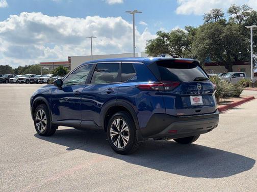 Caspian Blue Metallic 2023 Nissan Rogue SV