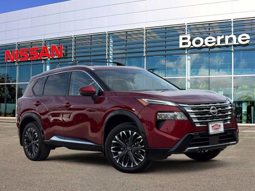 2025 Nissan Rogue Platinum