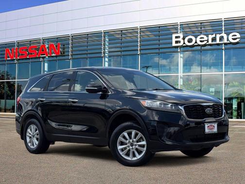 Ebony Black 2019 Kia Sorento L