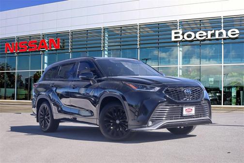2024 Toyota Highlander XSE