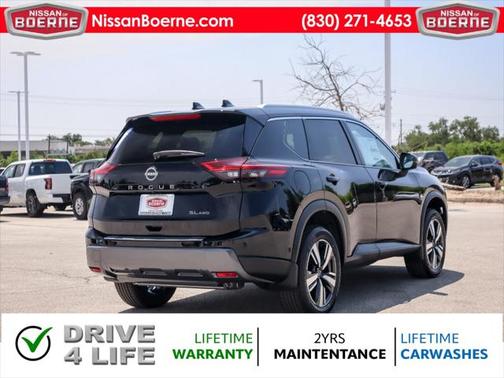 2025 Nissan Rogue SL