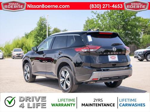 2025 Nissan Rogue SL