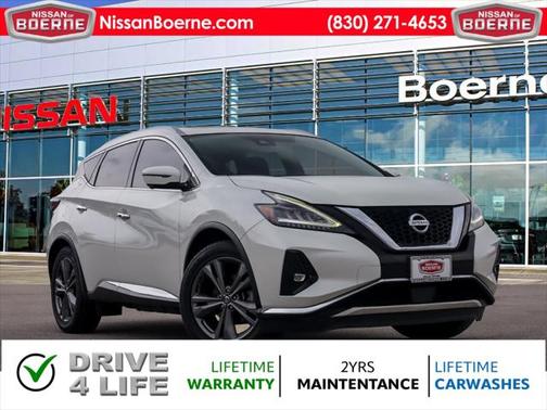 2019 Nissan Murano Platinum