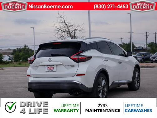 2019 Nissan Murano Platinum