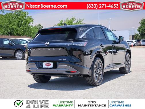 2025 Nissan Murano Platinum