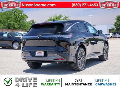 2025 Nissan Murano Platinum