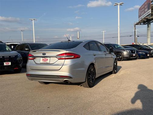 2018 Ford Fusion SE