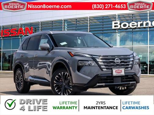 2025 Nissan Rogue Platinum