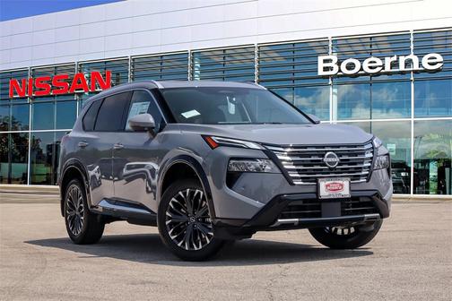 2025 Nissan Rogue Platinum