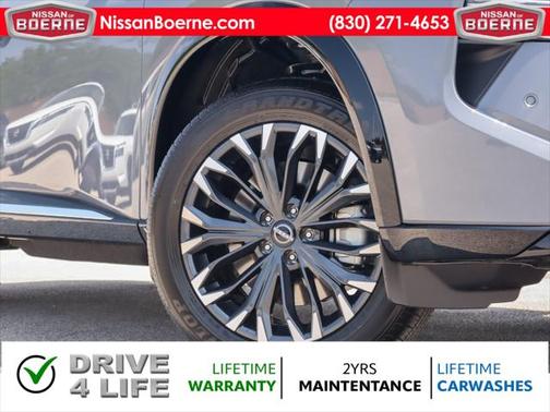 2025 Nissan Rogue Platinum