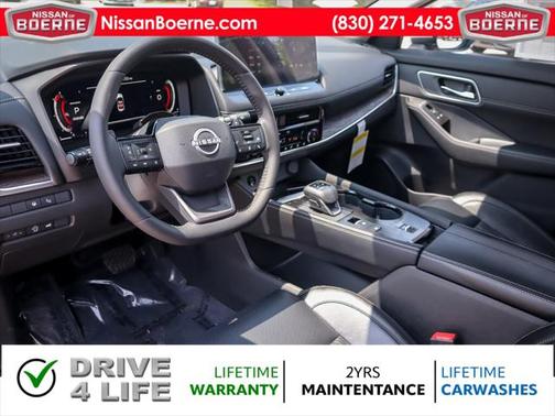 2025 Nissan Rogue Platinum