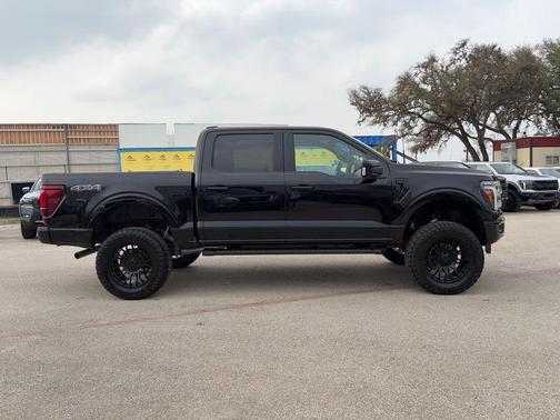 AGATE BLACK METALLIC 2026 Ford F-150 Lariat
