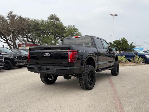 AGATE BLACK METALLIC 2026 Ford F-150 Lariat