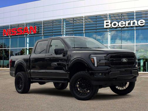 AGATE BLACK METALLIC 2026 Ford F-150 Lariat