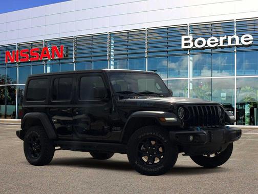 Black Clearcoat 2023 Jeep Wrangler 4xe Base