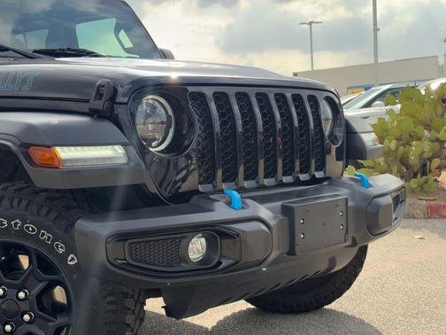 Black Clearcoat 2023 Jeep Wrangler 4xe Base