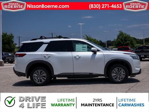 2025 Nissan Pathfinder SV FWD