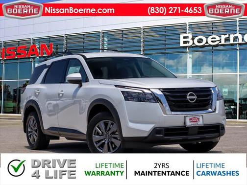 2025 Nissan Pathfinder SV FWD