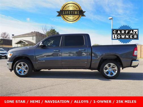 2019 RAM 1500 Big Horn