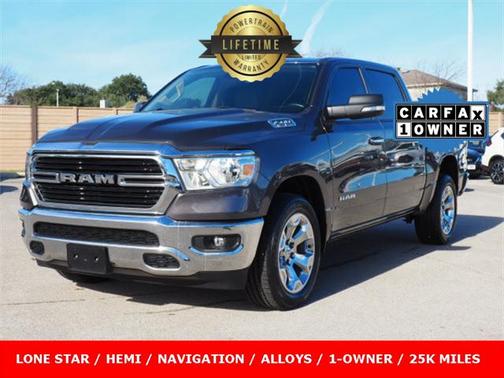 2019 RAM 1500 Big Horn