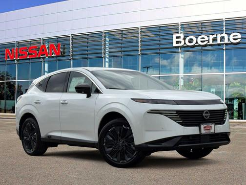 Everest White Pearl Tricoat 2026 Nissan Murano Platinum