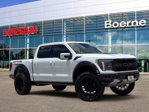 OXFORD WHITE 2025 Ford F-150 Raptor