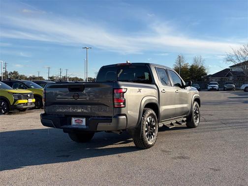 2023 Nissan Frontier PRO-X