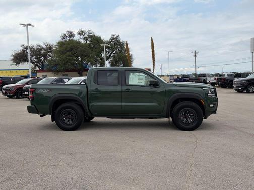 Tactical Green Metallic 2026 Nissan Frontier PRO-X