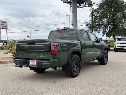 Tactical Green Metallic 2026 Nissan Frontier PRO-X