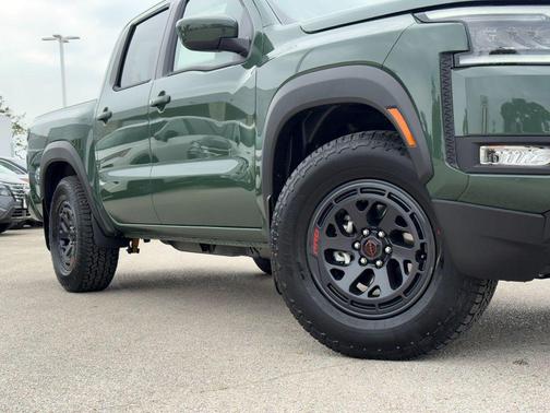Tactical Green Metallic 2026 Nissan Frontier PRO-X