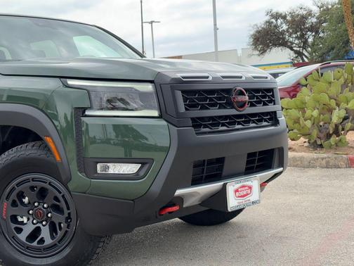 Tactical Green Metallic 2026 Nissan Frontier PRO-X