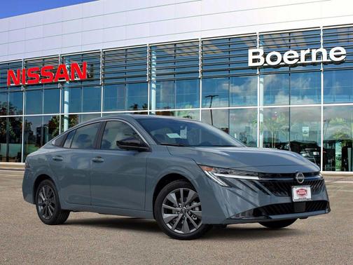 Atlantic Gray Metallic 2026 Nissan Sentra SL