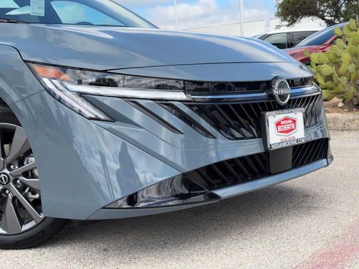 Atlantic Gray Metallic 2026 Nissan Sentra SL