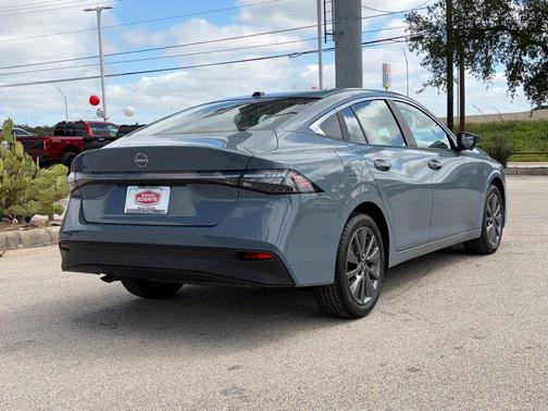Atlantic Gray Metallic 2026 Nissan Sentra SL