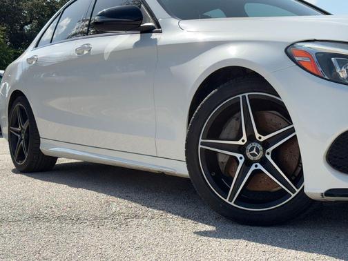 Polar White 2018 Mercedes-Benz C-Class C 300