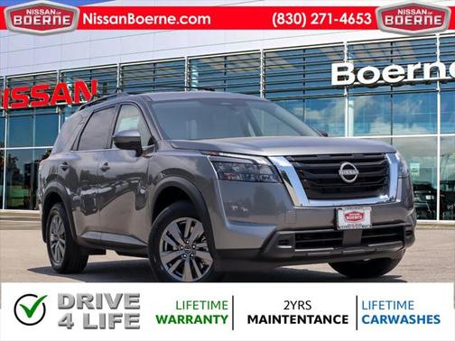 2025 Nissan Pathfinder SV FWD