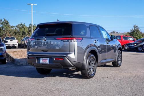 2025 Nissan Pathfinder S FWD