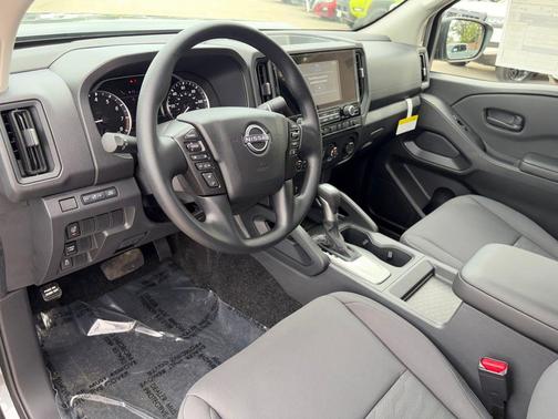 Gun Metallic 2026 Nissan Frontier S