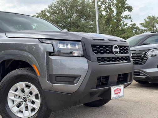 Gun Metallic 2026 Nissan Frontier S