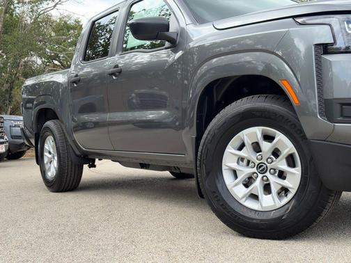 Gun Metallic 2026 Nissan Frontier S