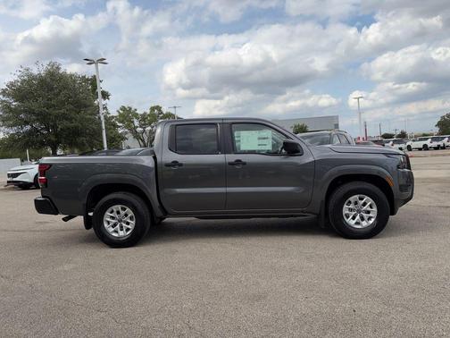 Gun Metallic 2026 Nissan Frontier S