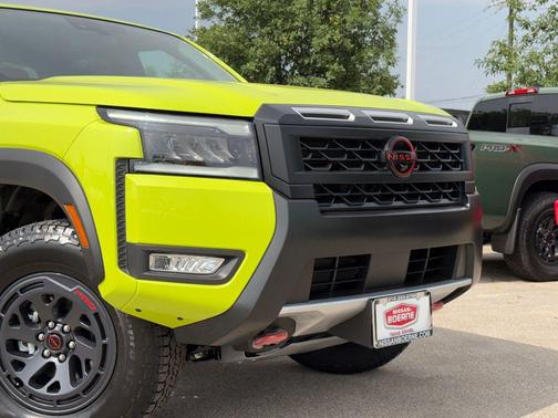 Citrus Strike 2026 Nissan Frontier PRO-4X