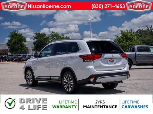 2020 Mitsubishi Outlander ES