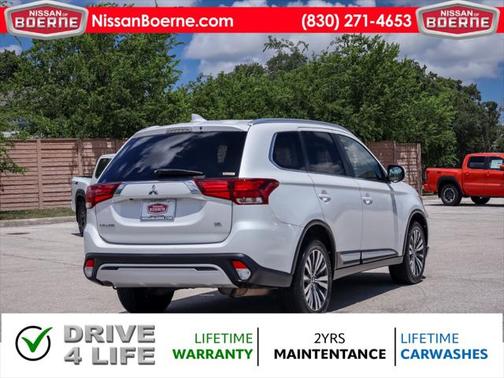 2020 Mitsubishi Outlander ES