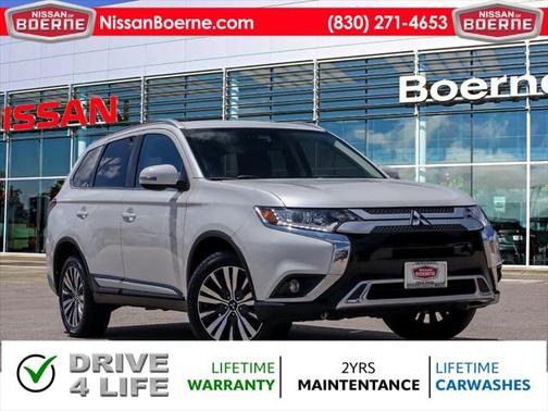 2020 Mitsubishi Outlander ES