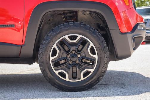 2015 Jeep Renegade Trailhawk