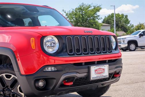 2015 Jeep Renegade Trailhawk
