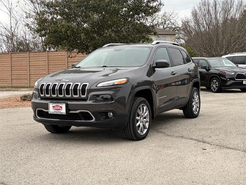 2018 Jeep Cherokee Limited