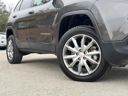 2018 Jeep Cherokee Limited